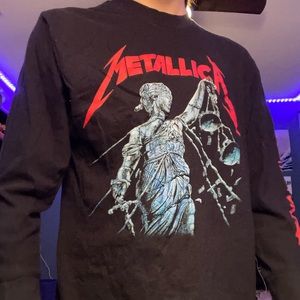 Metallica Long Sleeve T-Shirt